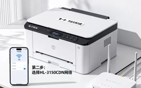 HL-3150CDN怎么设置无线网络，HL-3150CDN无线设置