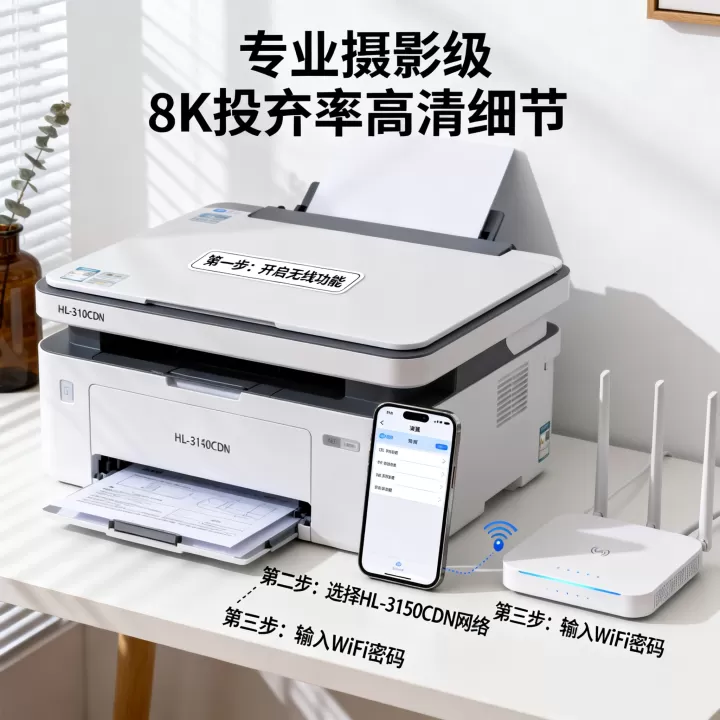 HL-3150CDN怎么设置无线网络,HL-3150CDN无线设置 HL-3150CDN怎么设置无线网络,HL-3150CDN无线设置