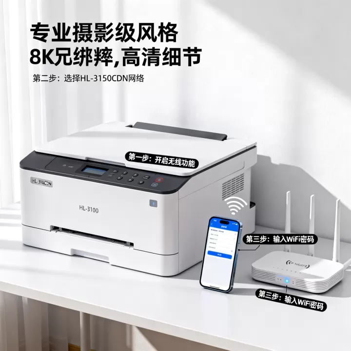 HL-3150CDN怎么设置无线网络,HL-3150CDN无线设置 HL-3150CDN怎么设置无线网络,HL-3150CDN无线设置
