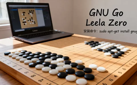 Linux下围棋怎么玩，哪个软件最好用？