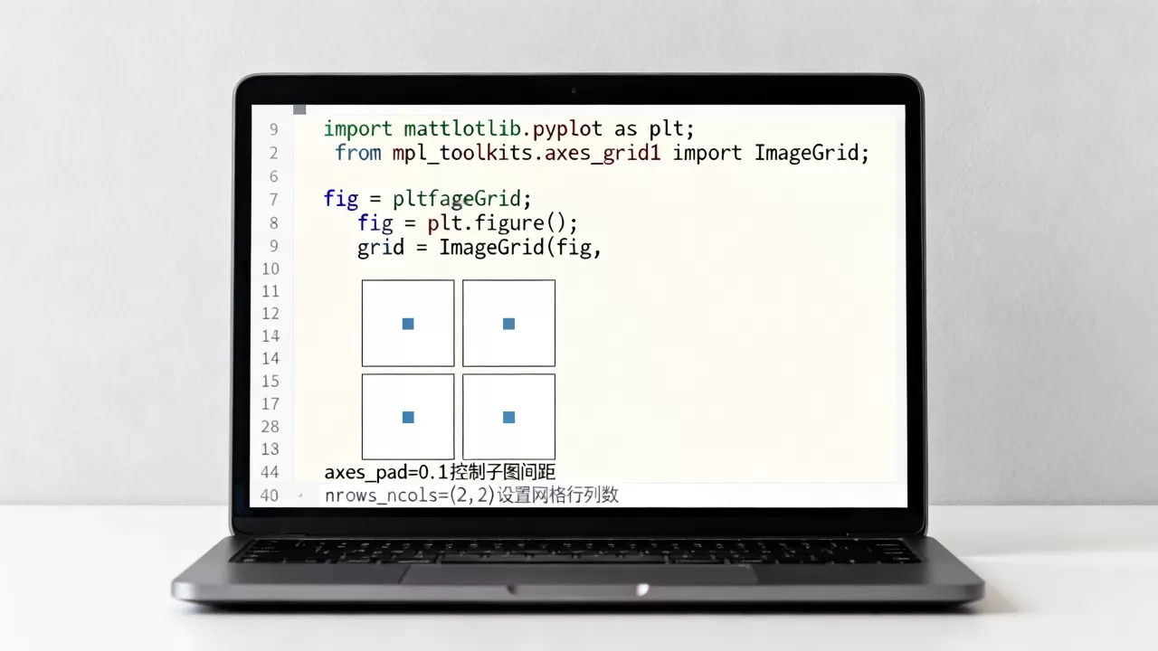 Python axesgrid怎么用,有哪些常见用法? Python axesgrid怎么用,有哪些常见用法?