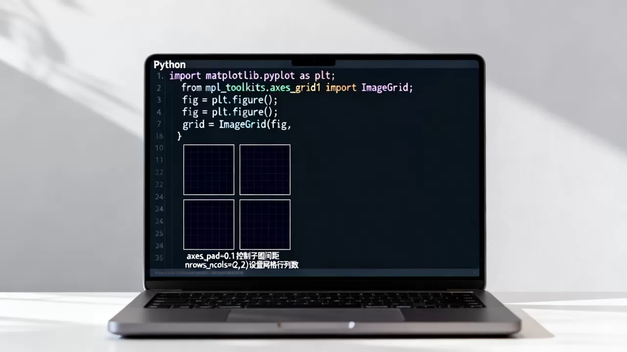 Python axesgrid怎么用,有哪些常见用法? Python axesgrid怎么用,有哪些常见用法?