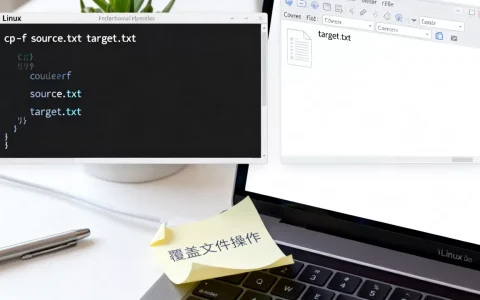 Linux中覆盖文件如何操作？，覆盖文件命令有哪些？