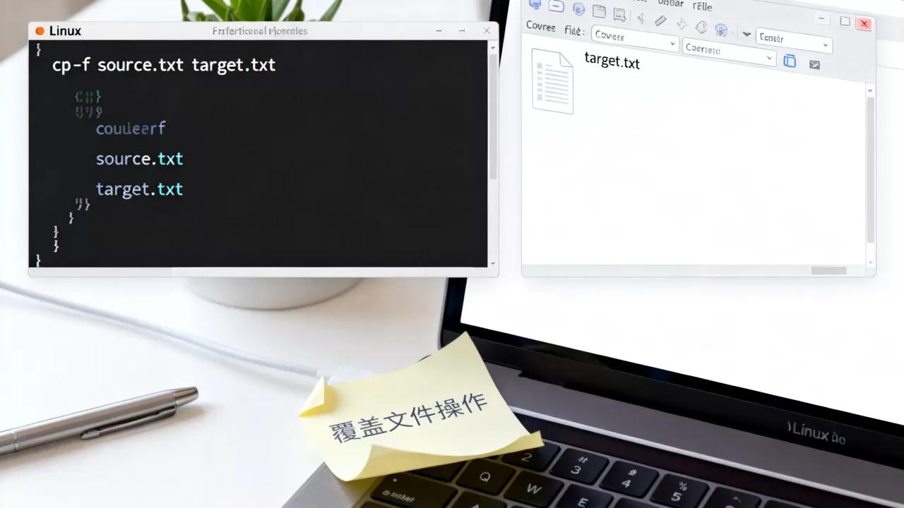 Linux中覆盖文件如何操作？，覆盖文件命令有哪些？