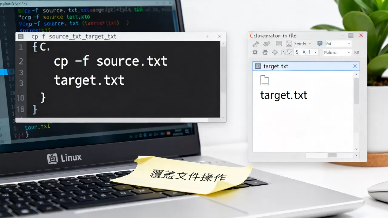 Linux中覆盖文件如何操作？，覆盖文件命令有哪些？