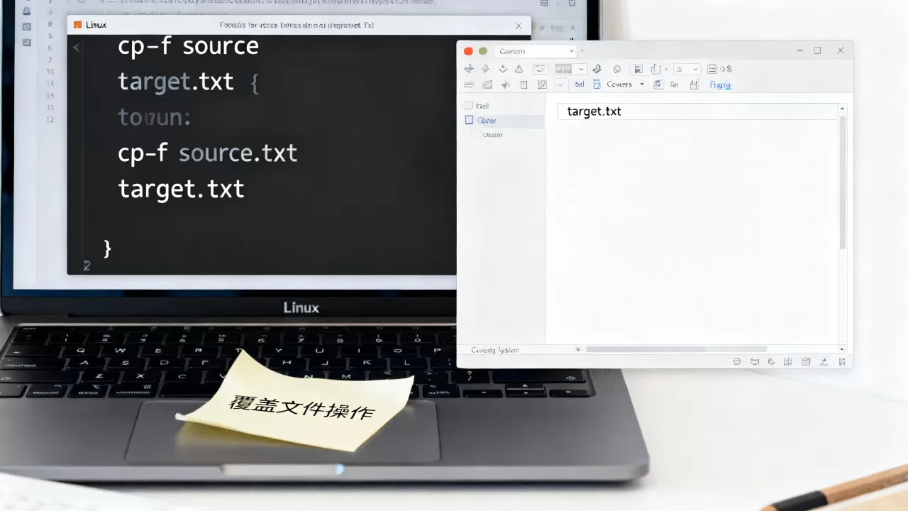 Linux中覆盖文件如何操作？，覆盖文件命令有哪些？