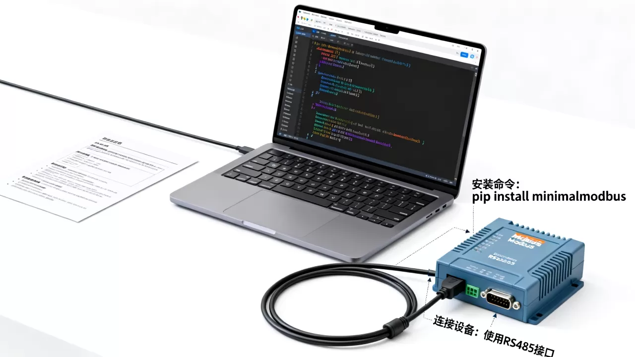 python minimalmodbus怎么用,如何安装? python minimalmodbus怎么用,如何安装?