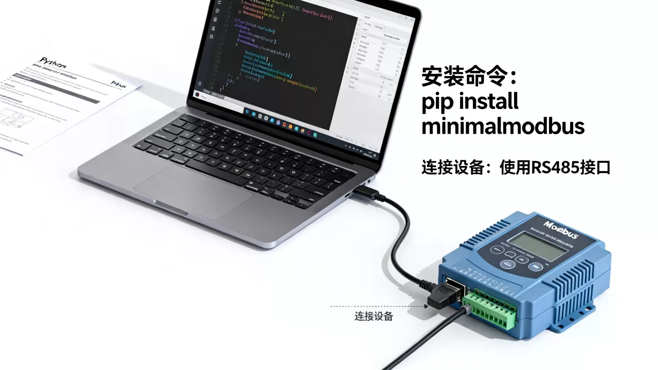 python minimalmodbus怎么用,如何安装? python minimalmodbus怎么用,如何安装?