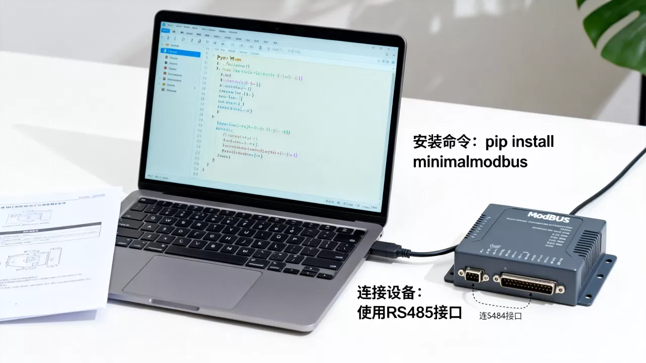 python minimalmodbus怎么用,如何安装? python minimalmodbus怎么用,如何安装?
