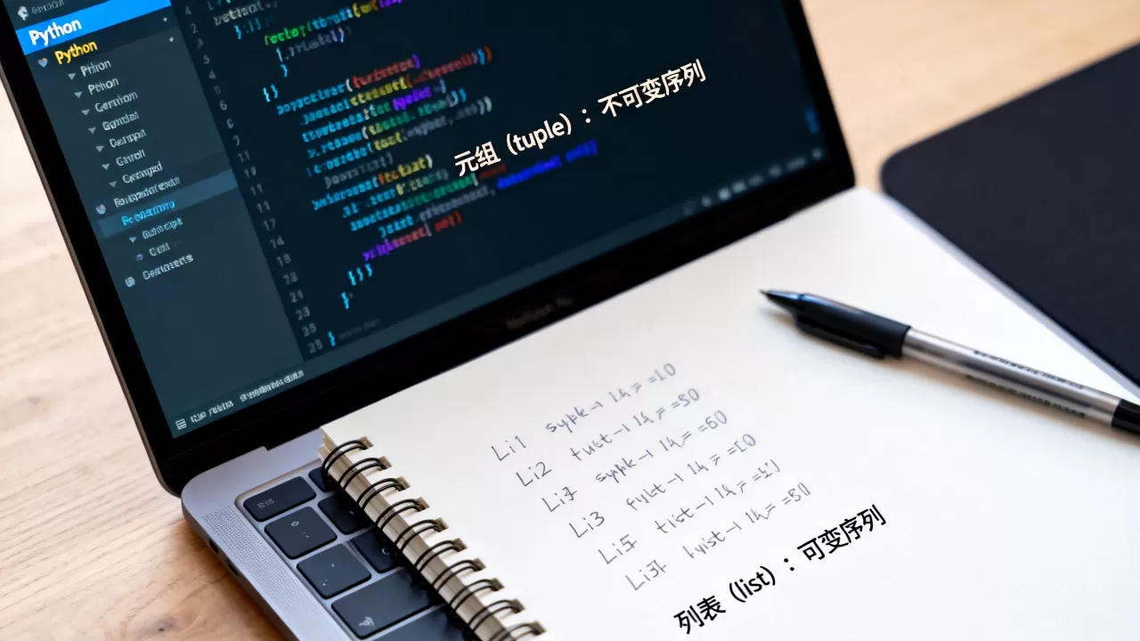 python tup是什么？，python元组与列表的区别
