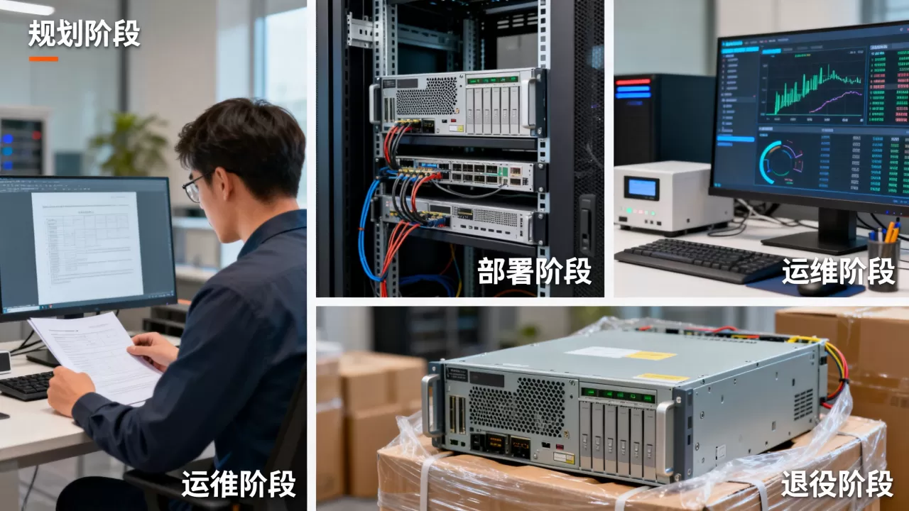 服务器生命周期管理如何实施,包括哪些关键阶段? 服务器生命周期管理如何实施,包括哪些关键阶段?