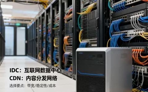 IDC和CDN的区别是什么？，如何选择IDC和CDN服务商？