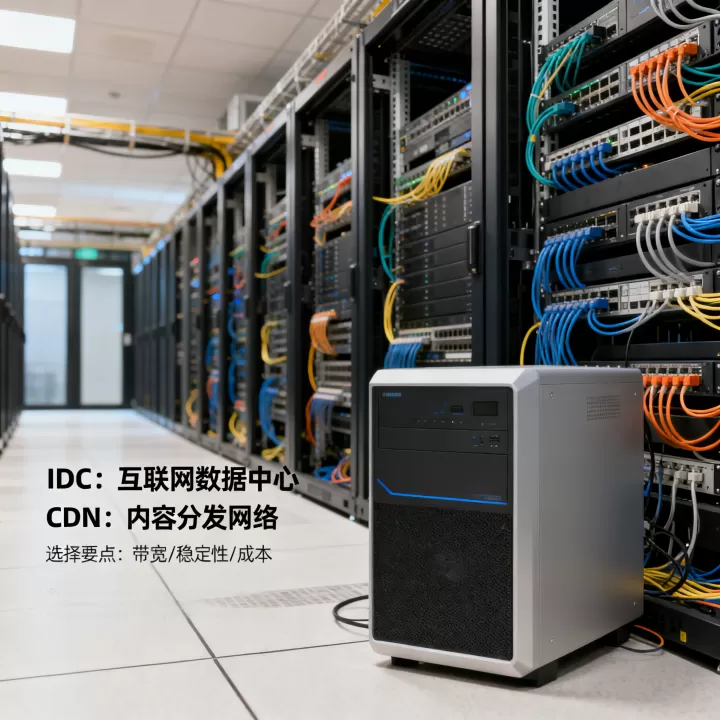 IDC和CDN的区别是什么?,如何选择IDC和CDN服务商? IDC和CDN的区别是什么?,如何选择IDC和CDN服务商?