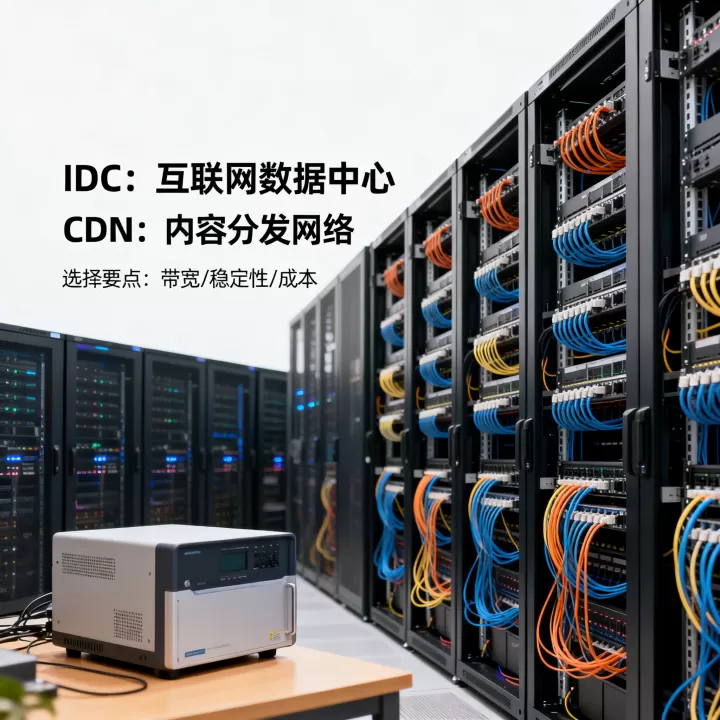 IDC和CDN的区别是什么?,如何选择IDC和CDN服务商? IDC和CDN的区别是什么?,如何选择IDC和CDN服务商?