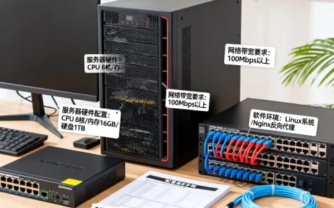 CDN服务器怎么搭建，自建CDN服务器需要什么配置？