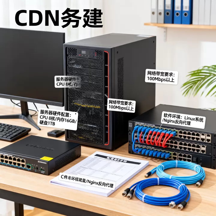 CDN服务器怎么搭建,自建CDN服务器需要什么配置? CDN服务器怎么搭建,自建CDN服务器需要什么配置?
