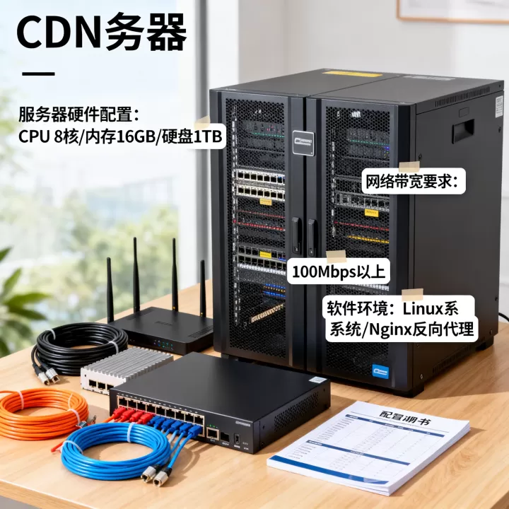 CDN服务器怎么搭建,自建CDN服务器需要什么配置? CDN服务器怎么搭建,自建CDN服务器需要什么配置?