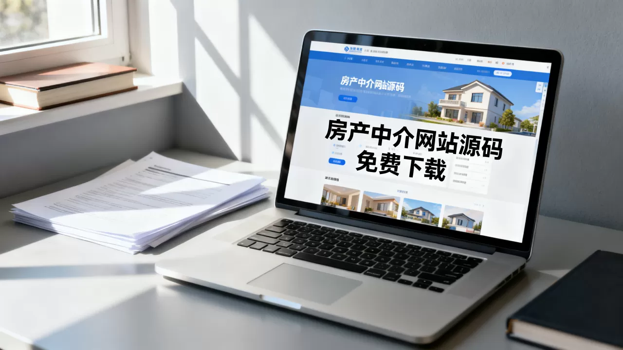 房产中介网站源码哪个好，哪里可以免费下载源码？