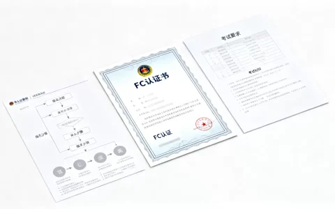 FC认证的含金量到底高不高，怎么报名考试？