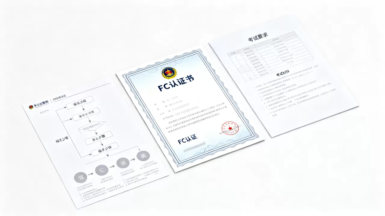 FC认证的含金量到底高不高，怎么报名考试？