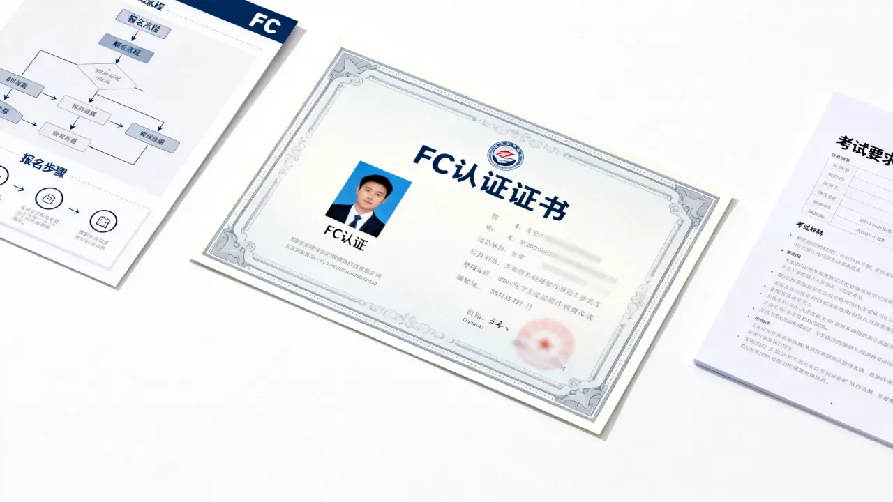 FC认证的含金量到底高不高，怎么报名考试？