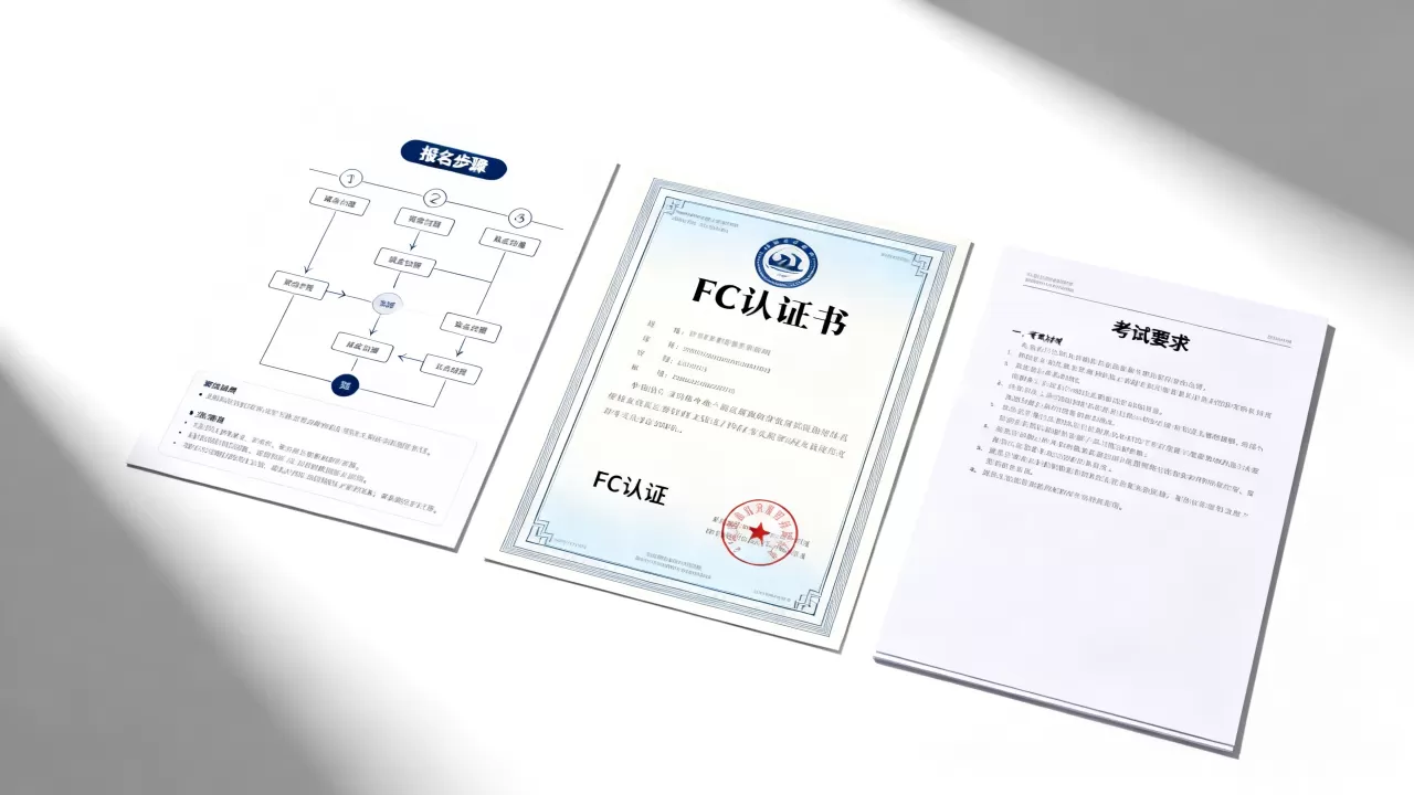 FC认证的含金量到底高不高，怎么报名考试？