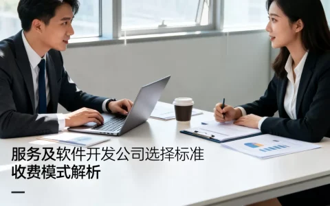 如何选择靠谱的服务及软件开发公司，怎么收费