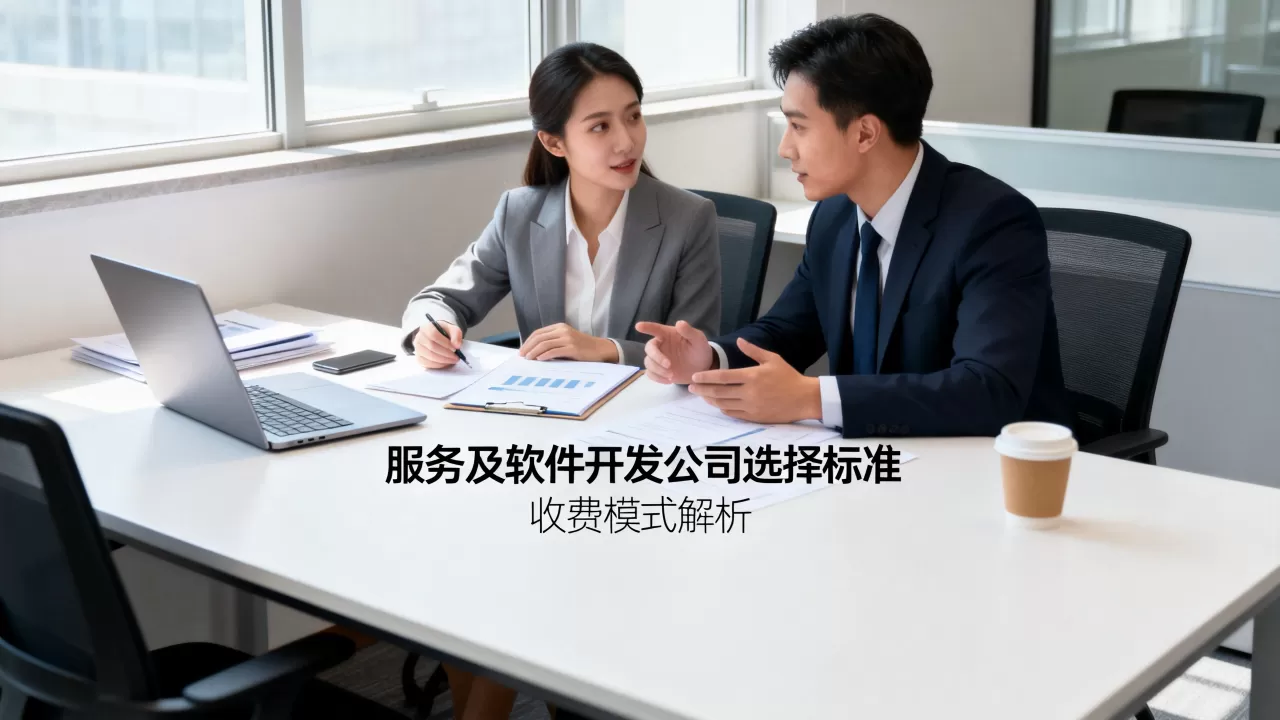如何选择靠谱的服务及软件开发公司,怎么收费 如何选择靠谱的服务及软件开发公司,怎么收费