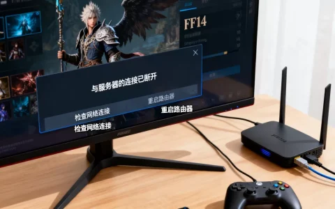 ff14失去与服务器的连接怎么办，是什么原因？