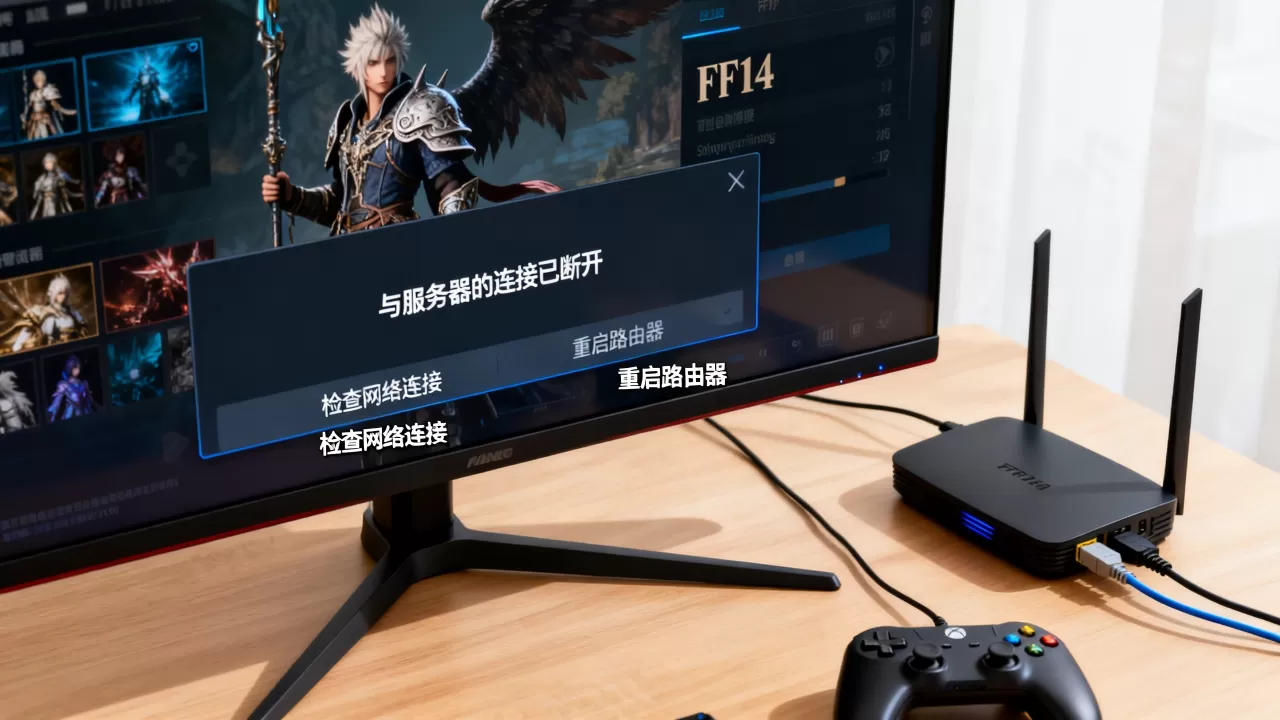 ff14失去与服务器的连接怎么办,是什么原因? ff14失去与服务器的连接怎么办,是什么原因?