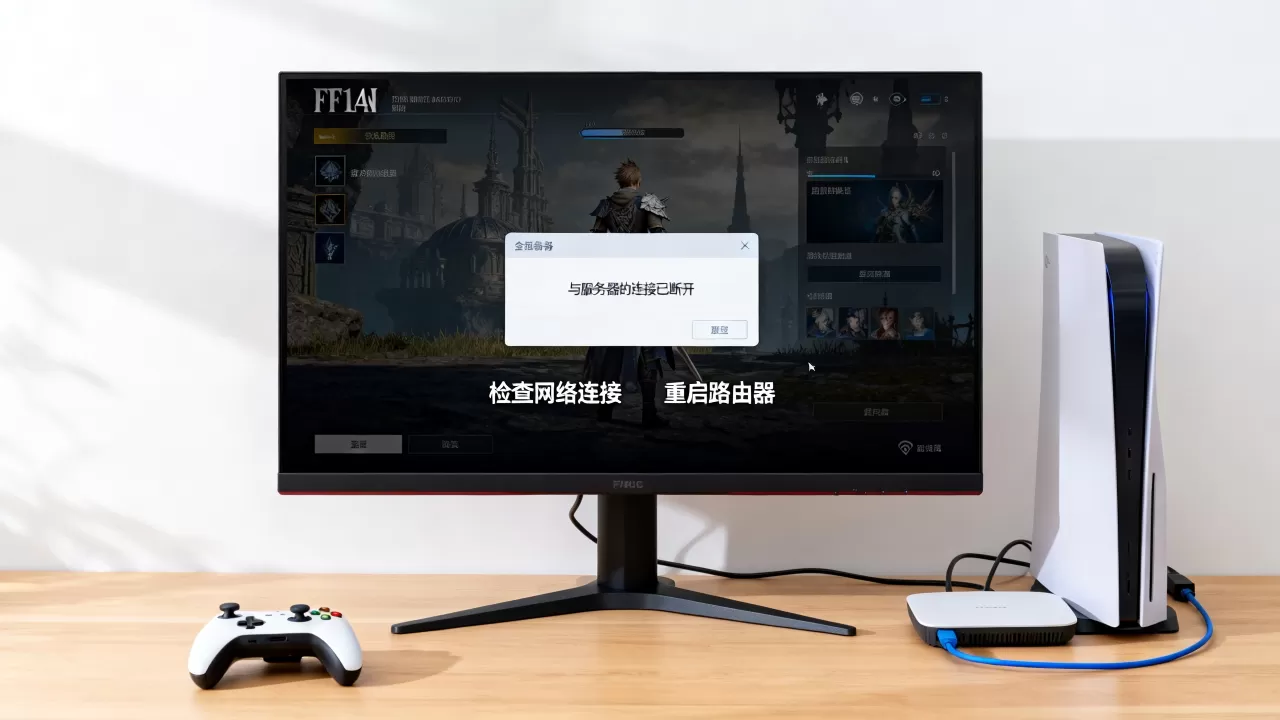 ff14失去与服务器的连接怎么办,是什么原因? ff14失去与服务器的连接怎么办,是什么原因?