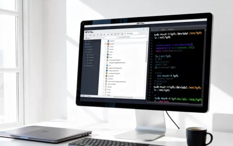 如何在Linux上使用HPFS文件系统，怎么用