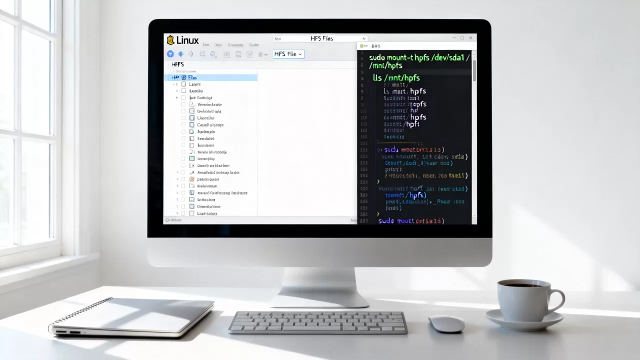 如何在Linux上使用HPFS文件系统,怎么用 如何在Linux上使用HPFS文件系统,怎么用