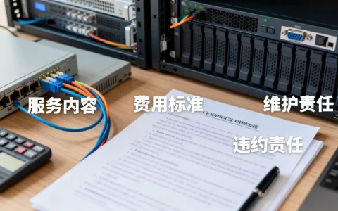 服务器托管协议包含哪些内容，需要注意什么？