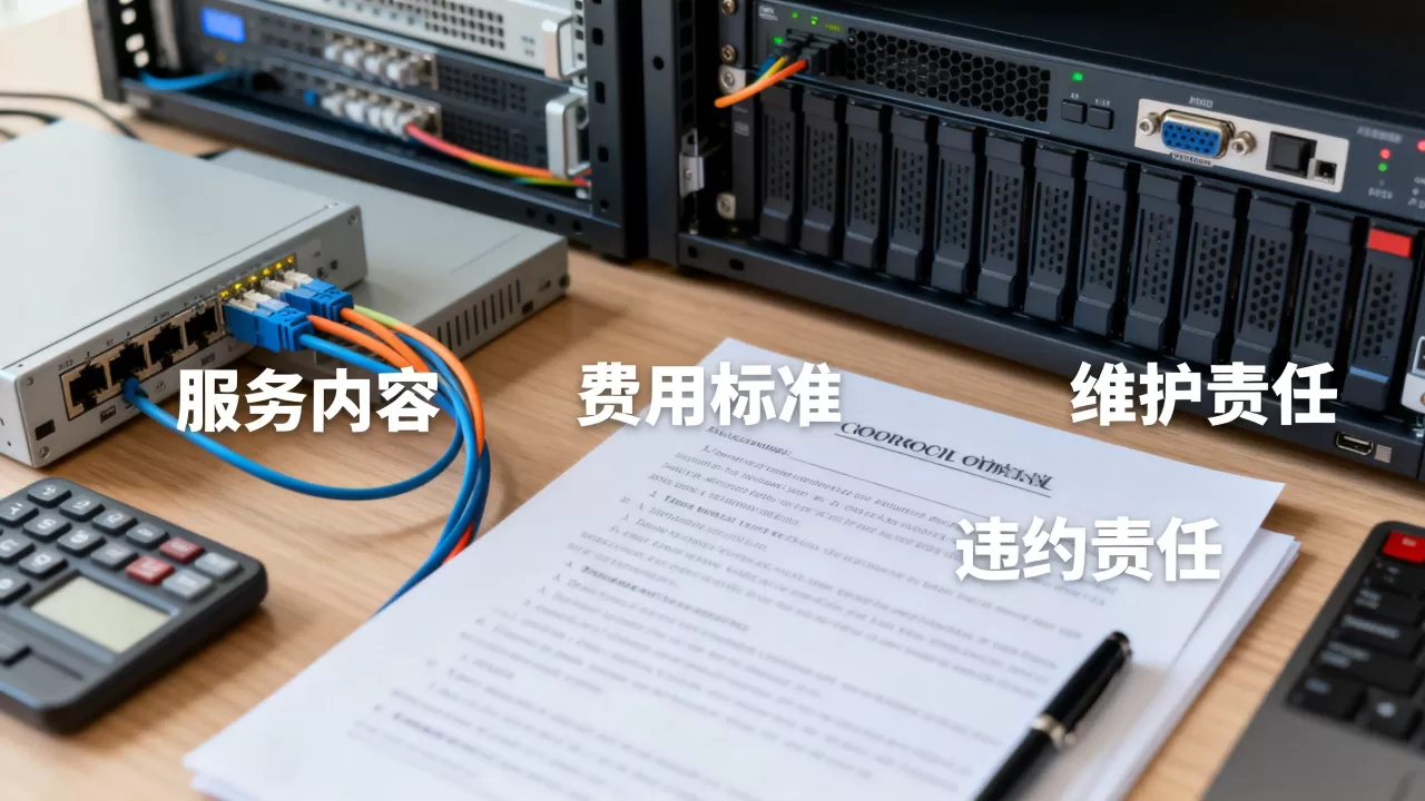 服务器托管协议包含哪些内容,需要注意什么? 服务器托管协议包含哪些内容,需要注意什么?