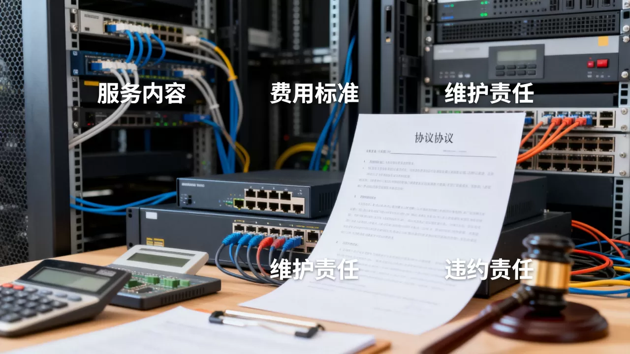 服务器托管协议包含哪些内容,需要注意什么? 服务器托管协议包含哪些内容,需要注意什么?