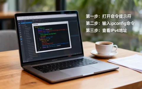 服务器的地址查询方法是什么，具体步骤有哪些？