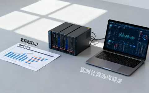 分析集群和流式集群的区别在哪，实时计算集群怎么选
