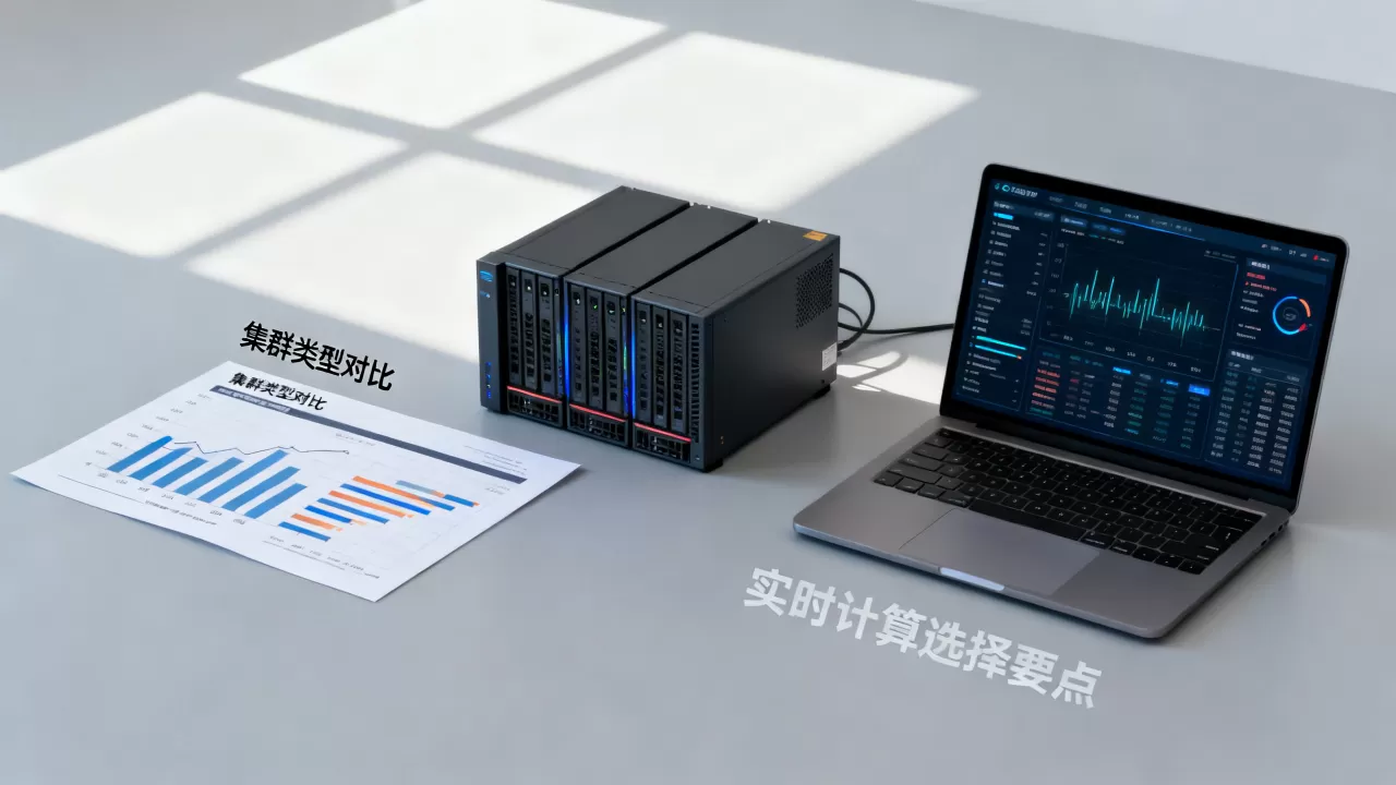 分析集群和流式集群的区别在哪，实时计算集群怎么选