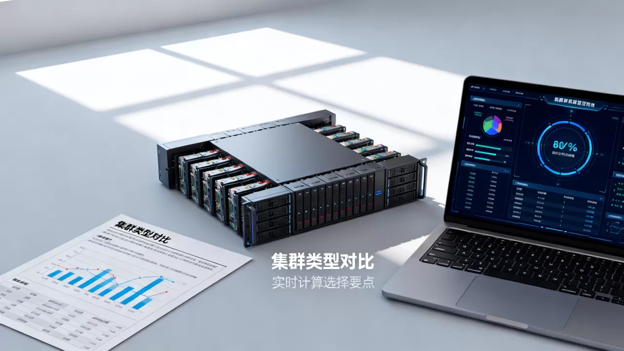 分析集群和流式集群的区别在哪，实时计算集群怎么选