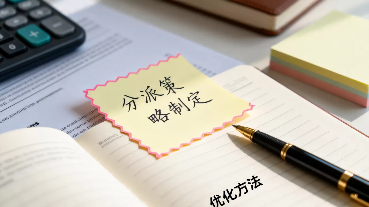 分派策略如何制定？，分派策略的优化方法有哪些