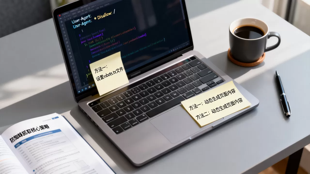 防蜘蛛抓取网站代码怎么设置才有效?,有哪些方法 防蜘蛛抓取网站代码怎么设置才有效?,有哪些方法