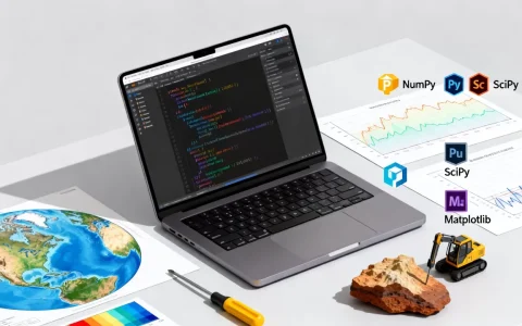 地球物理Python怎么用？,有哪些常用库？
