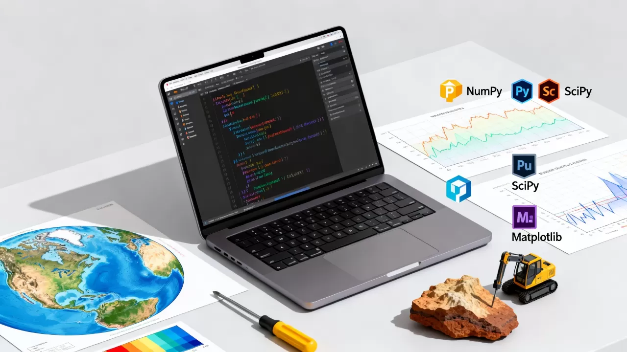 地球物理Python怎么用?,有哪些常用库? 地球物理Python怎么用?,有哪些常用库?