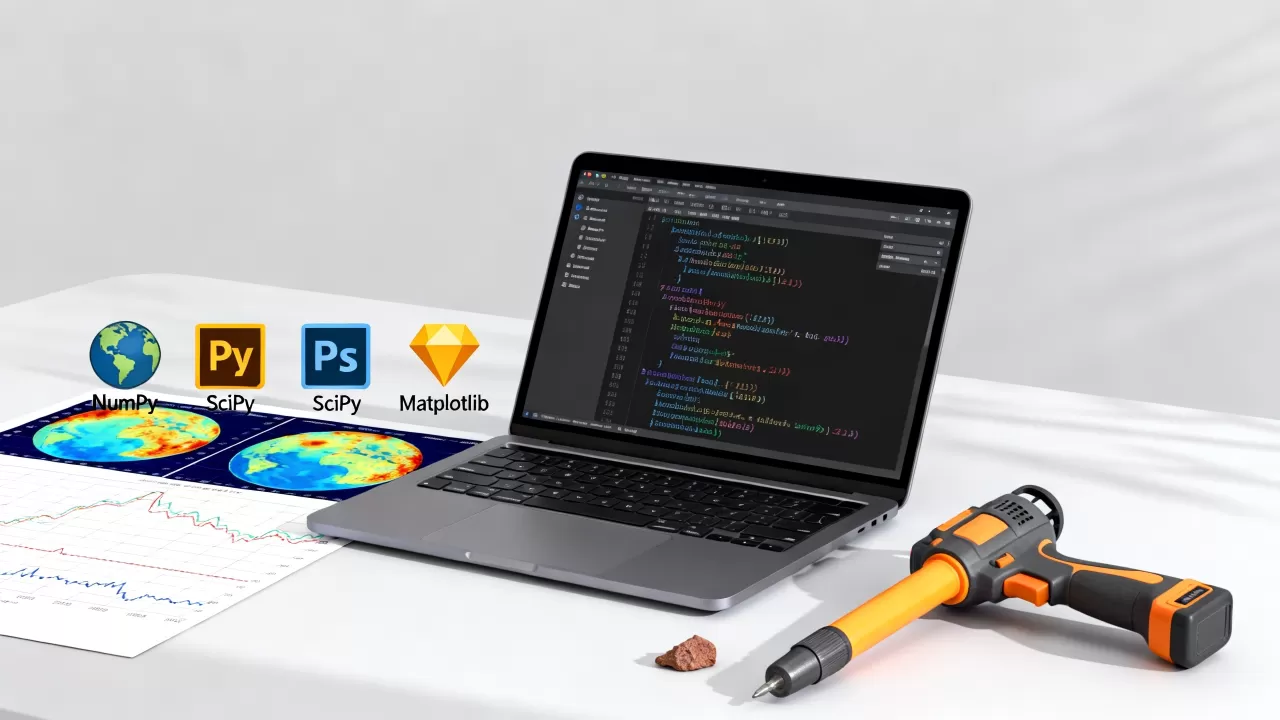 地球物理Python怎么用?,有哪些常用库? 地球物理Python怎么用?,有哪些常用库?