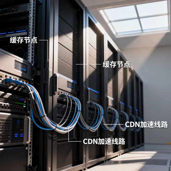静态资源cdn加速原理是什么，如何配置