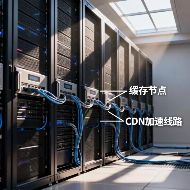 静态资源cdn加速原理是什么，如何配置