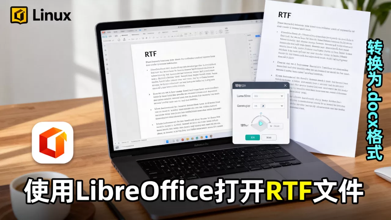 Linux RTF文件怎么打开?, 如何转换Word文档? Linux RTF文件怎么打开?, 如何转换Word文档?