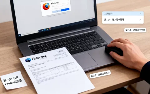 如何导入Firefox证书，具体操作步骤是什么？