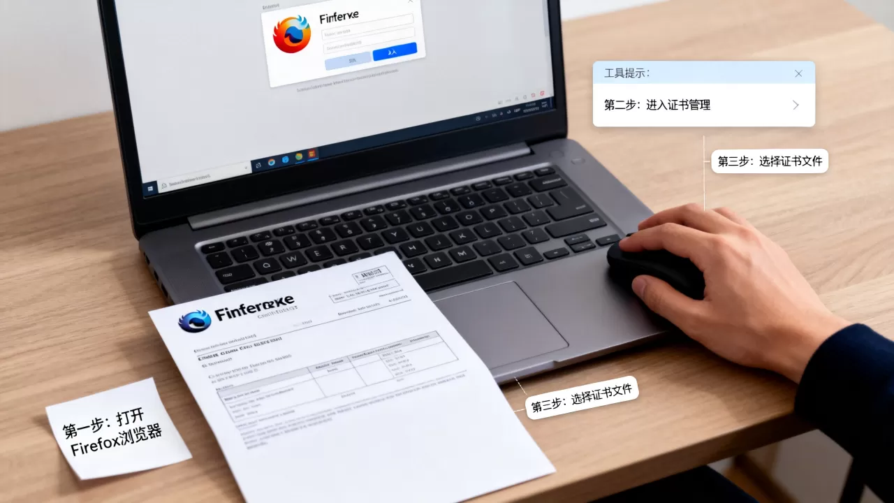 如何导入Firefox证书,具体操作步骤是什么? 如何导入Firefox证书,具体操作步骤是什么?